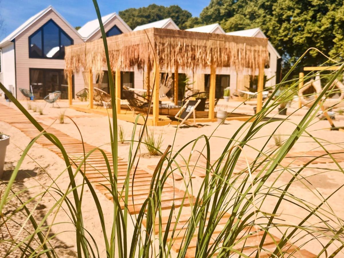 Lulu Holiday Resort Domki Z Podgrzewanym Basenem Mielno  Dış mekan fotoğraf