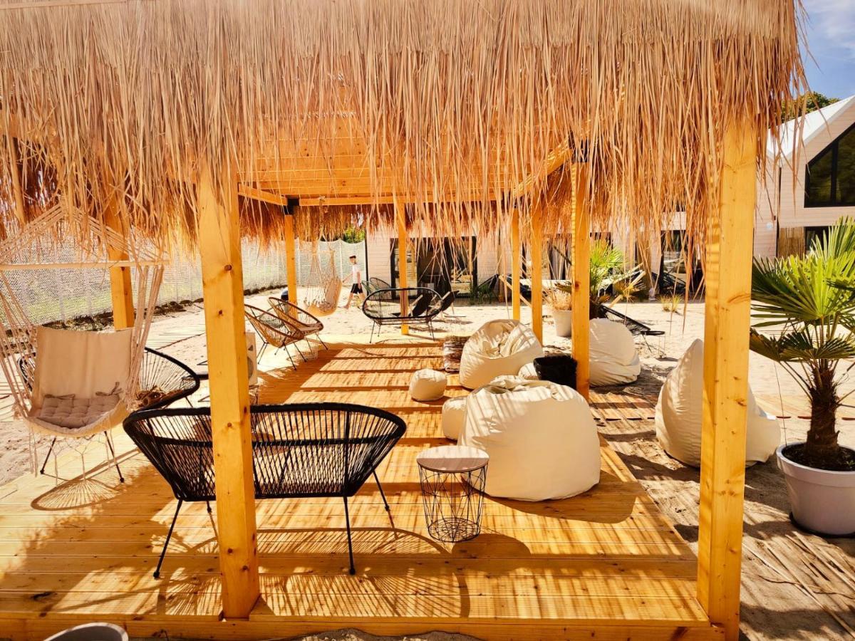 Lulu Holiday Resort Domki Z Podgrzewanym Basenem Mielno  Dış mekan fotoğraf