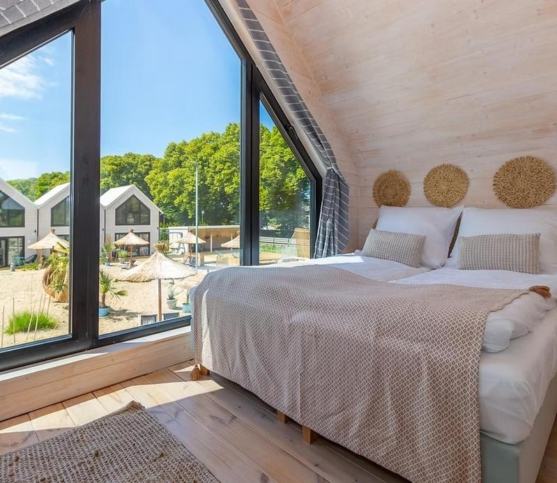 Lulu Holiday Resort Domki Z Podgrzewanym Basenem Mielno  Dış mekan fotoğraf