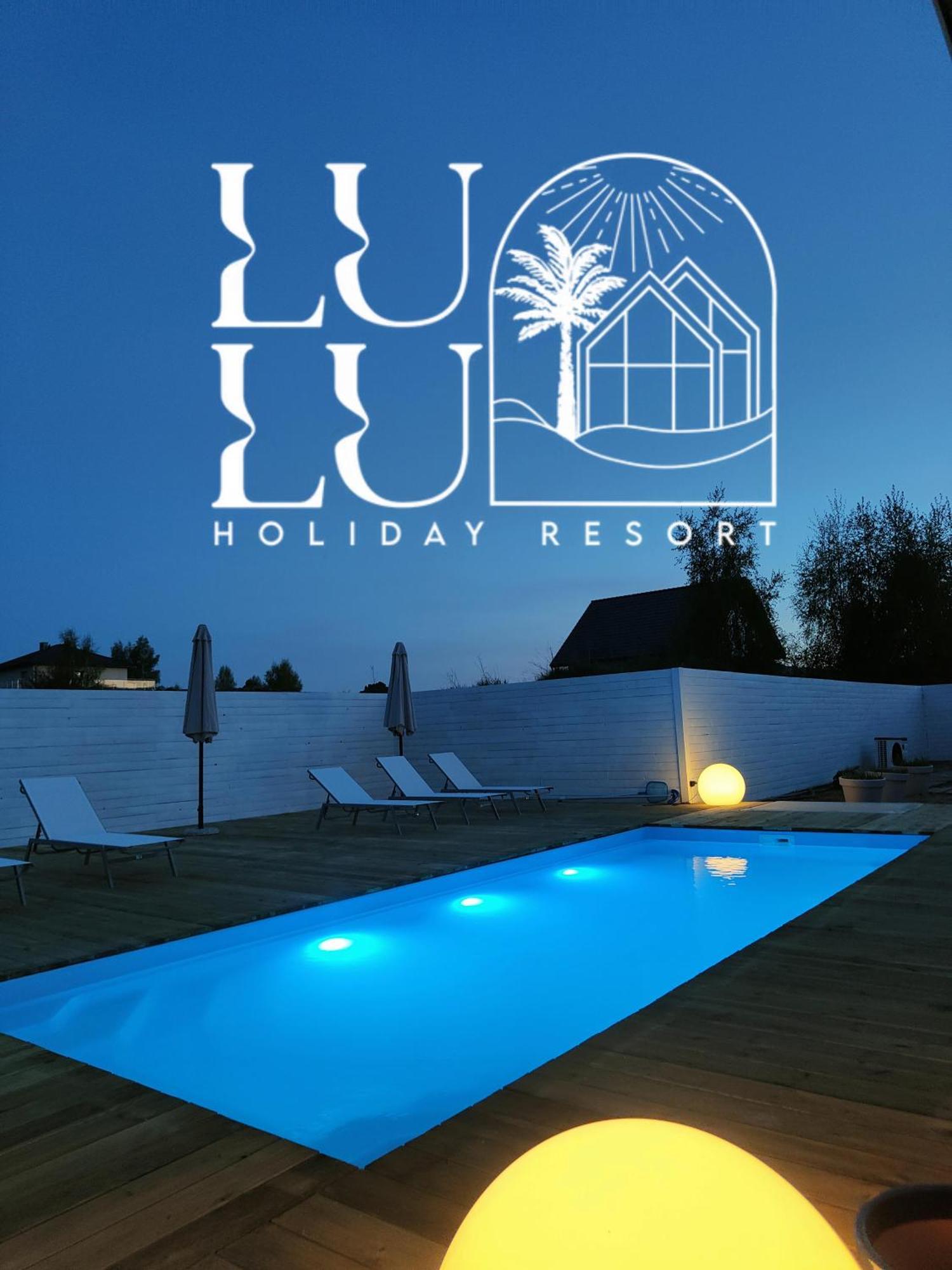 Lulu Holiday Resort Domki Z Podgrzewanym Basenem Mielno  Dış mekan fotoğraf