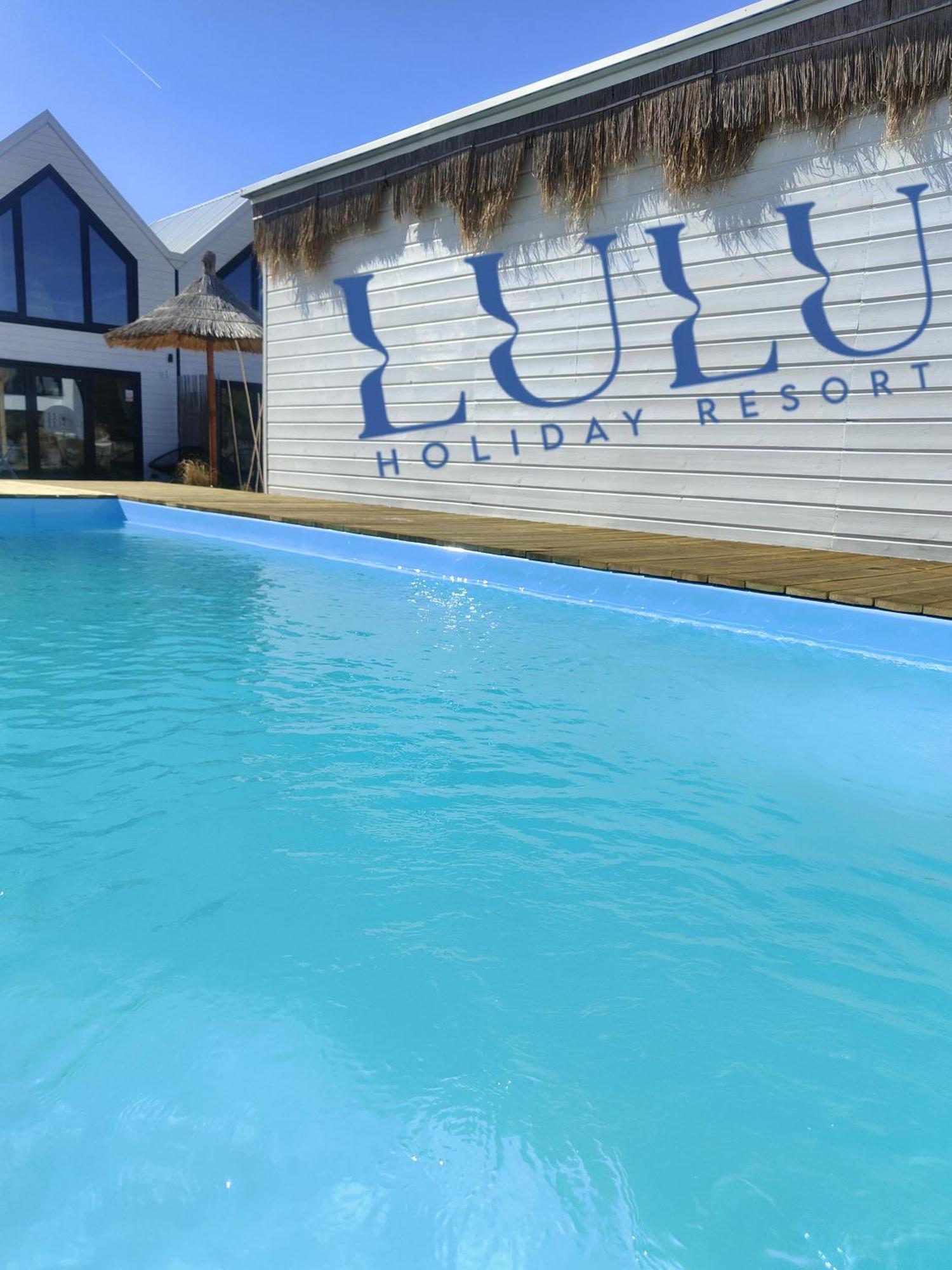 Lulu Holiday Resort Domki Z Podgrzewanym Basenem Mielno  Dış mekan fotoğraf